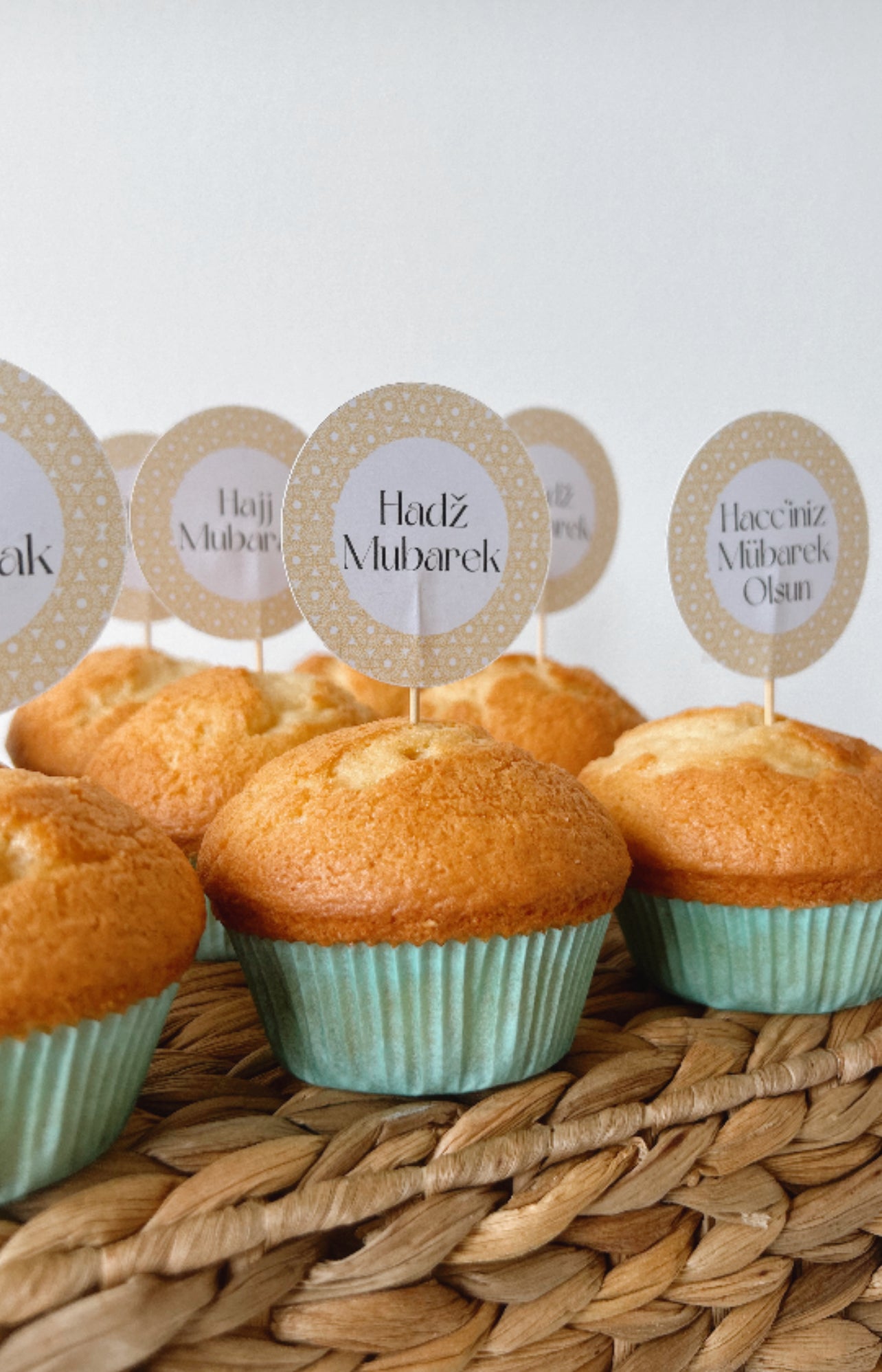 DIY Hajj Muffin Topper