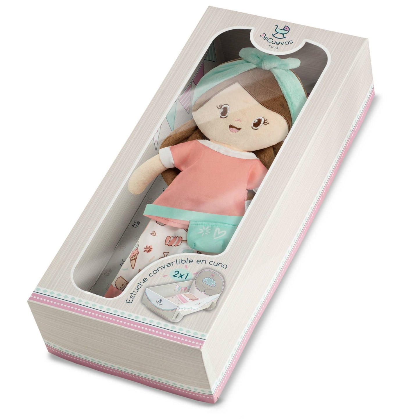 20048 „SÜSSE“ KUSCHELPUPPE