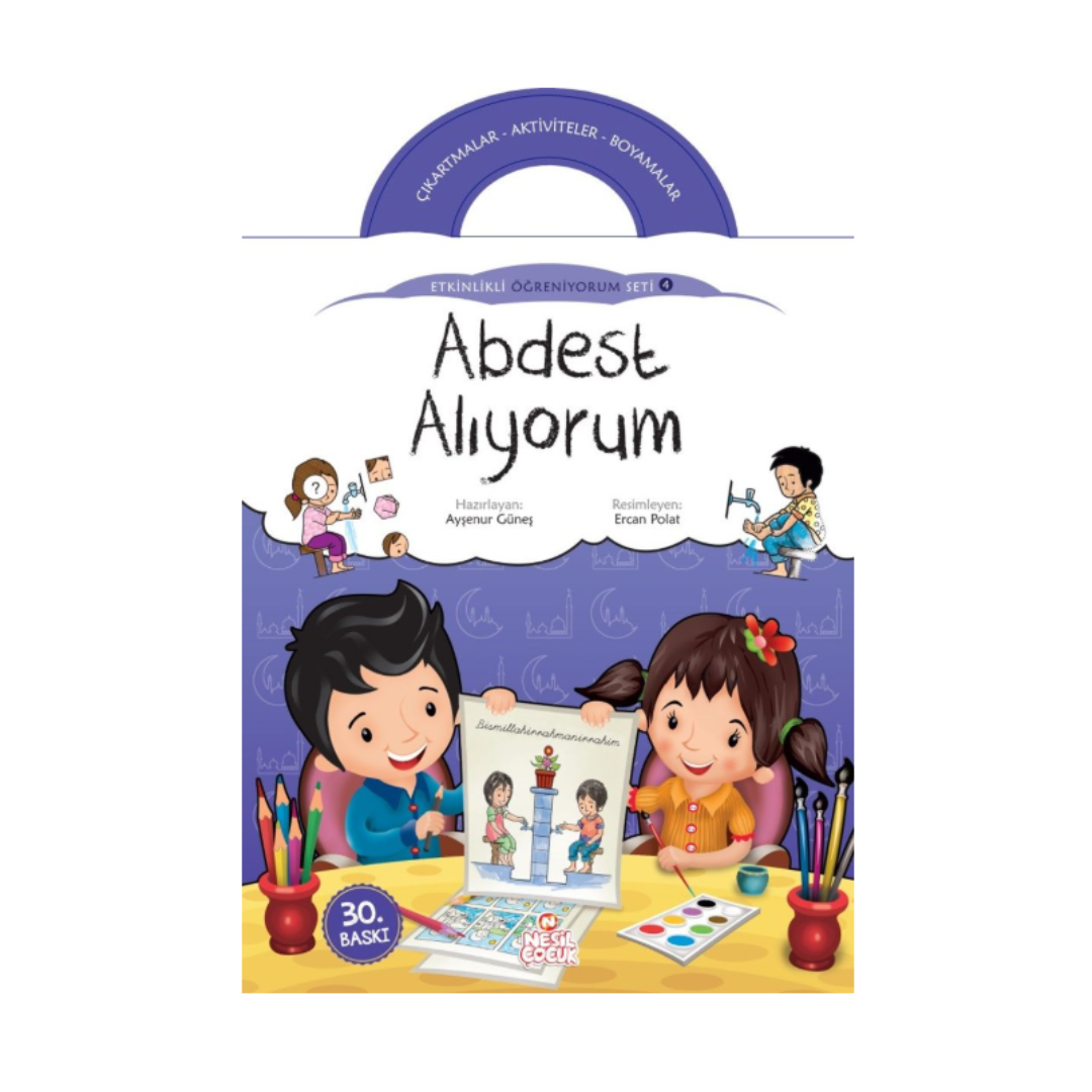 Abdest Alıyorum