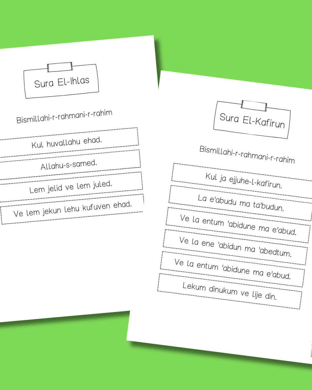 Sure lernen 1 - Zeile für Zeile (Gratis PDF)