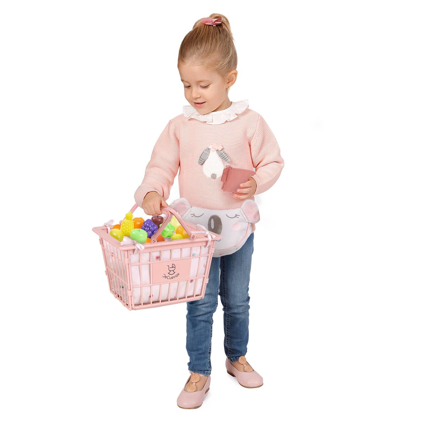 52179 Supermarktwagen mit Babytrage