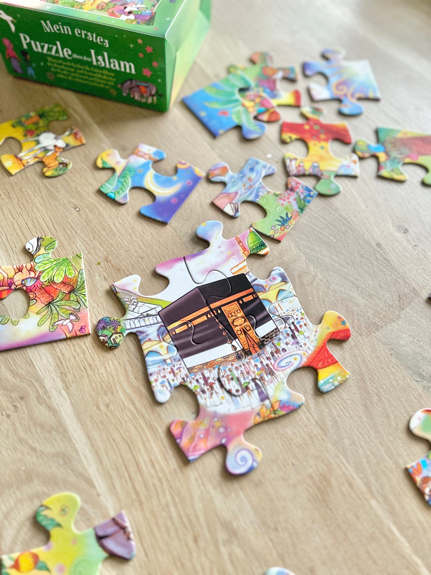 Mein erstes Puzzle über den Islam
