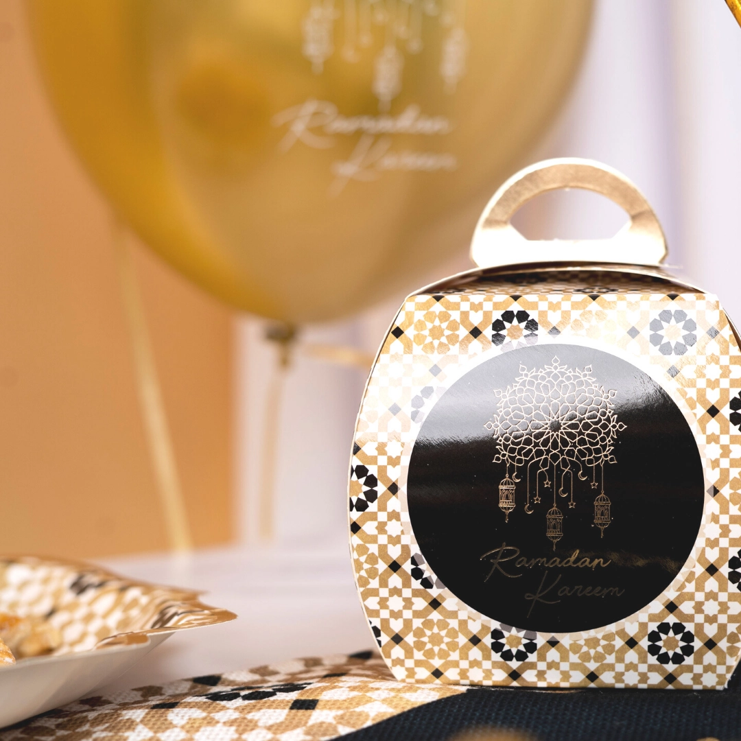 Ramadan Kareem Verpackung (10 Stück)