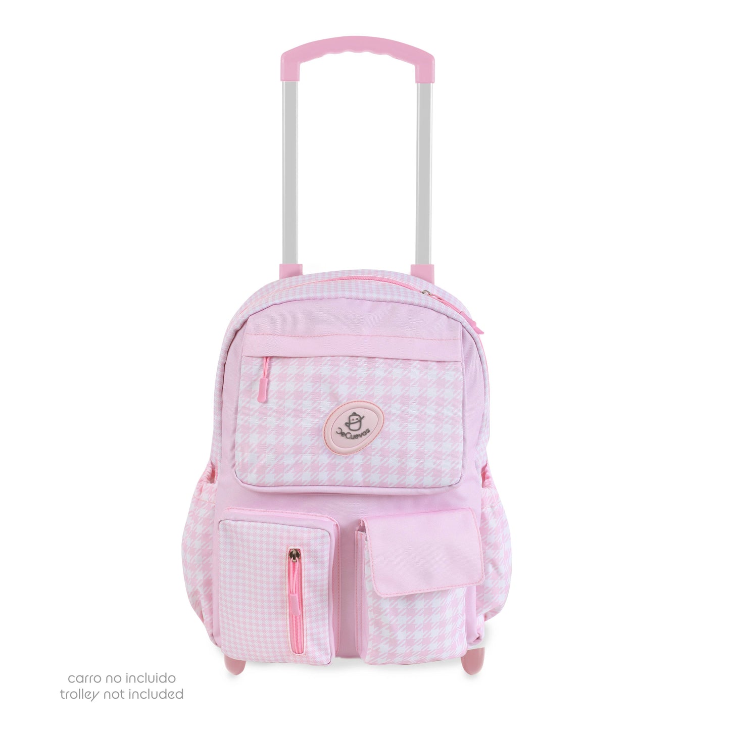 10346 NIZA Schulrucksack mit mehreren Taschen