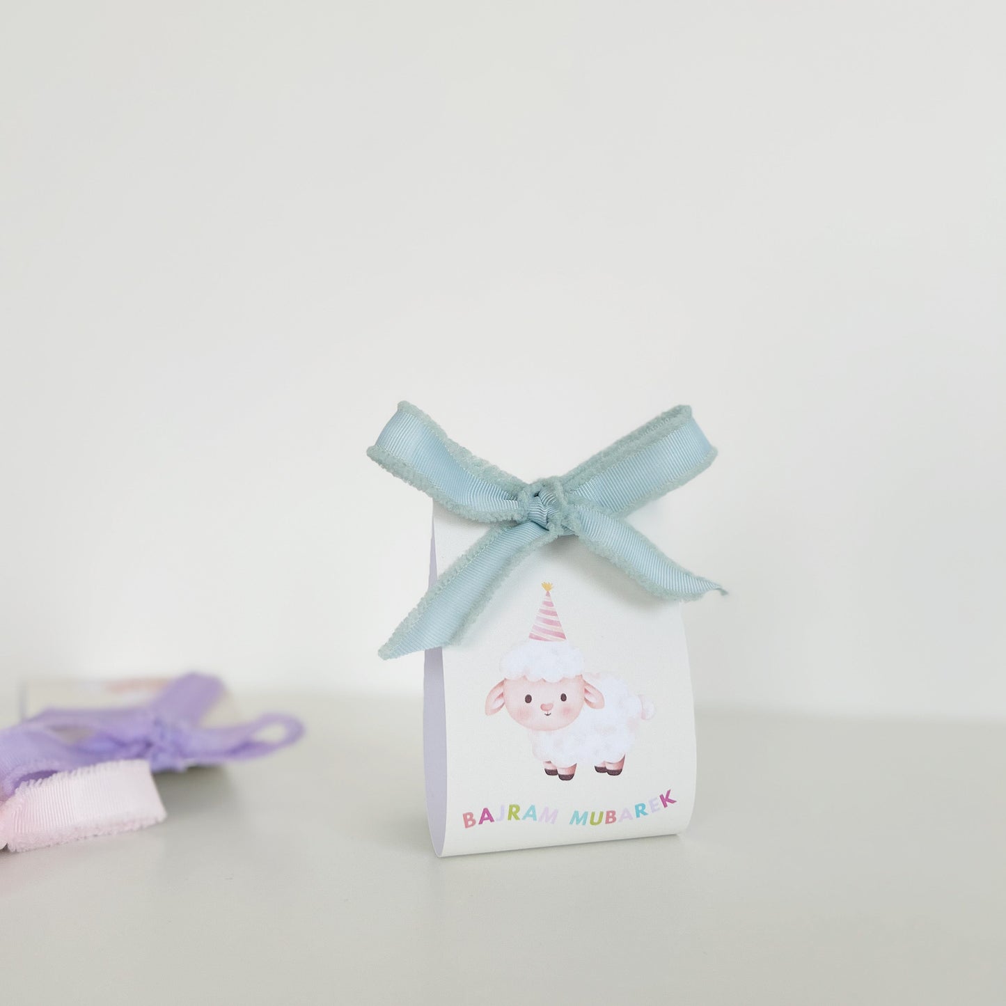 DIY Bajram Mubarek Päckchen