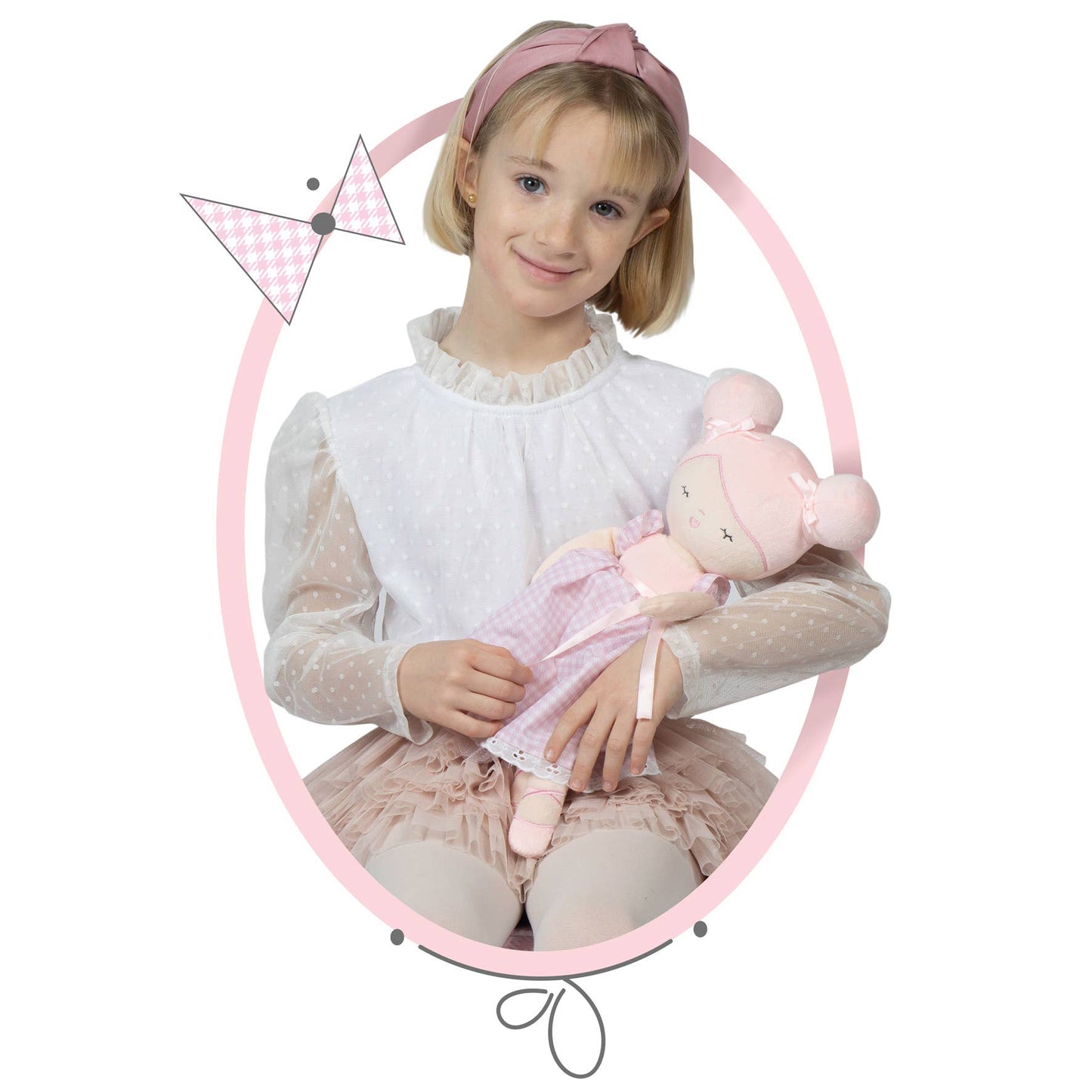 20046 „NETTE“ KUSCHELPUPPE
