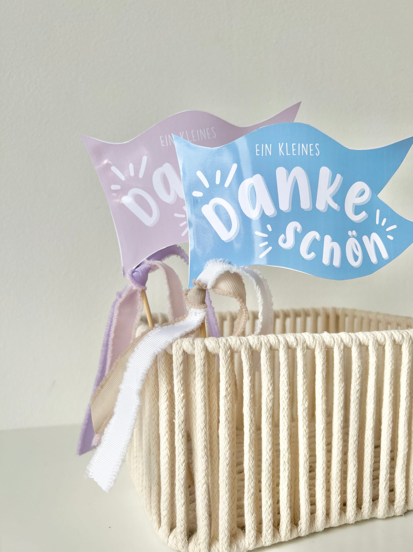 Dankeschön Flaggen