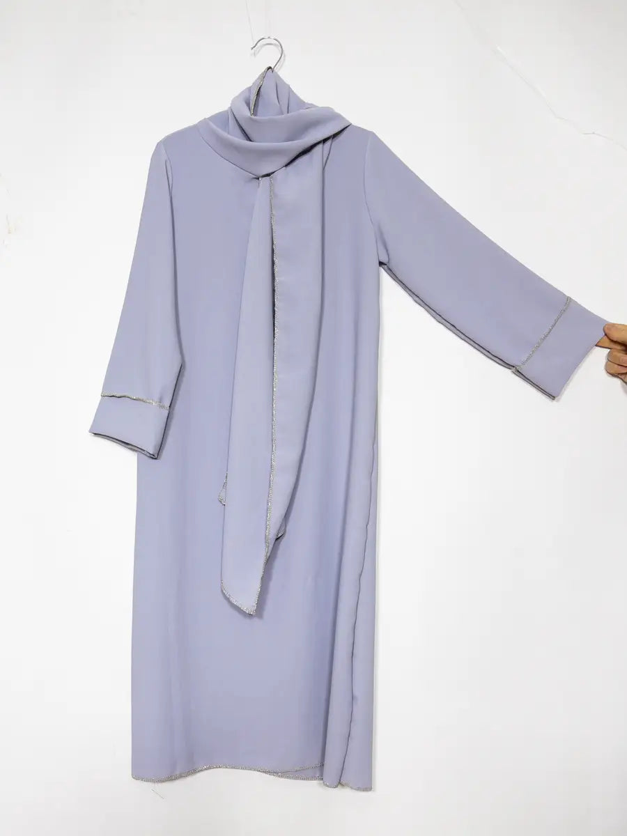 Kleid mit Hijab für Mädchen ab 3 Jahren / Modell 2