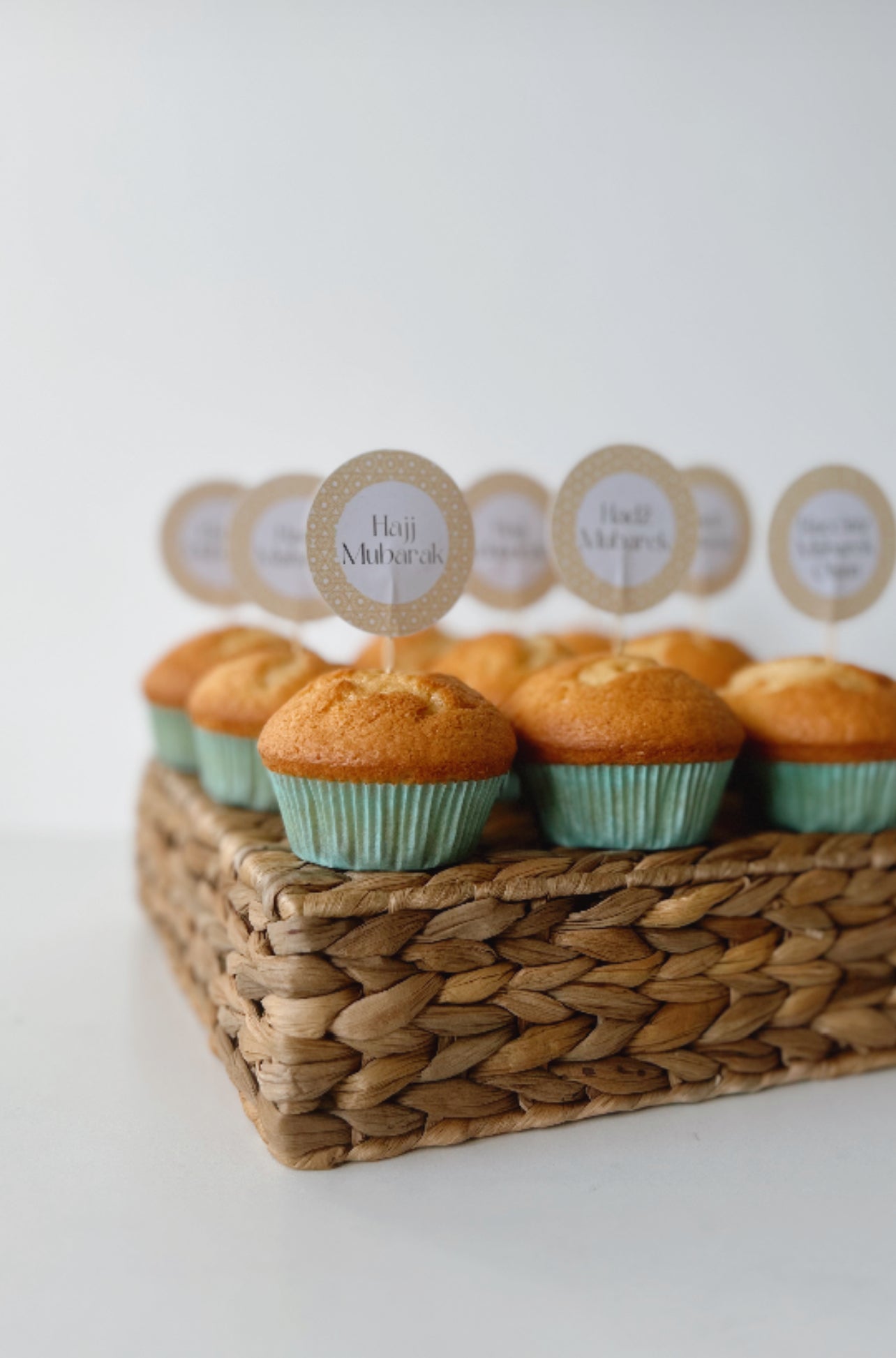 DIY Hajj Muffin Topper
