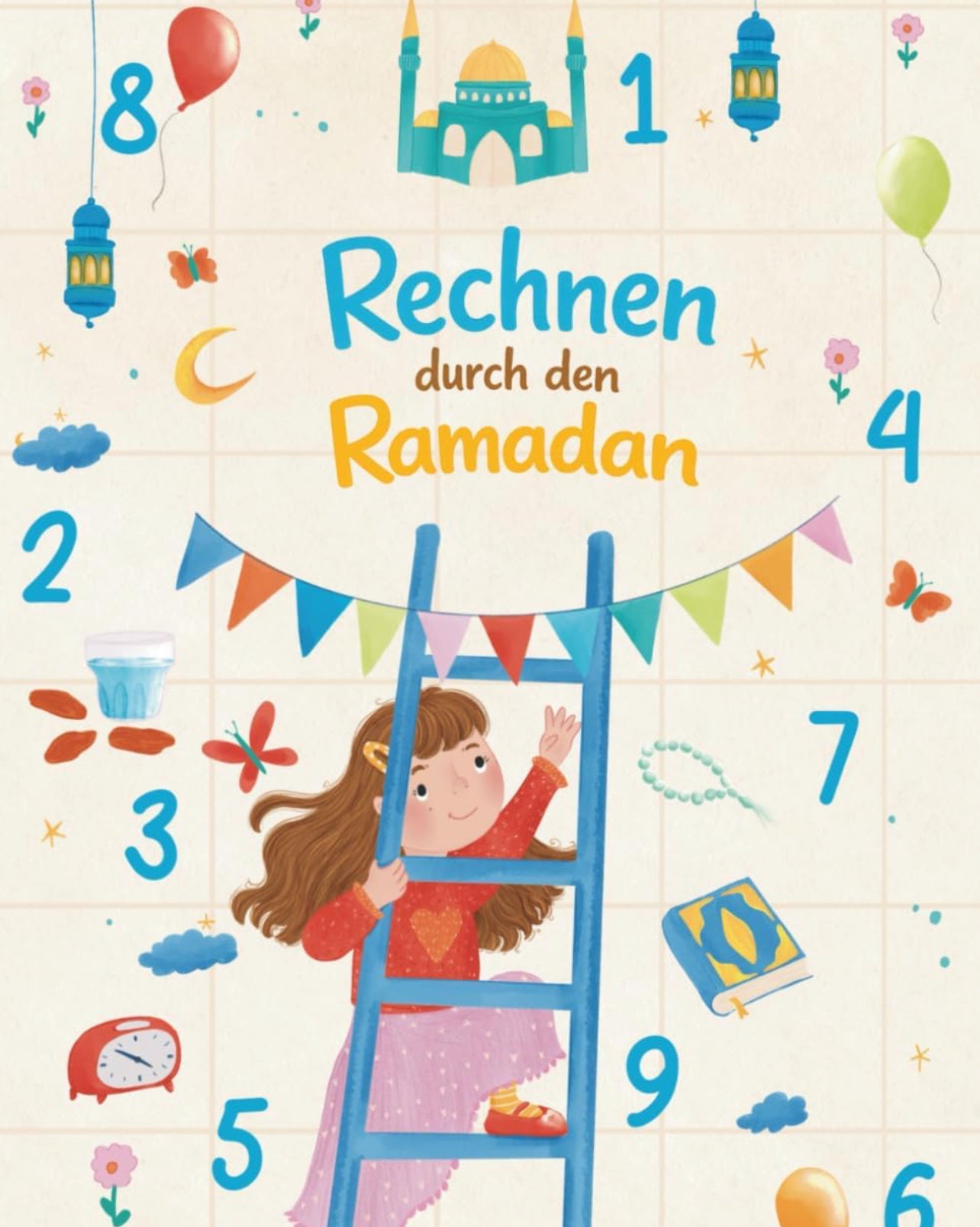 Rechnen durch den Ramadan (Mädchen)