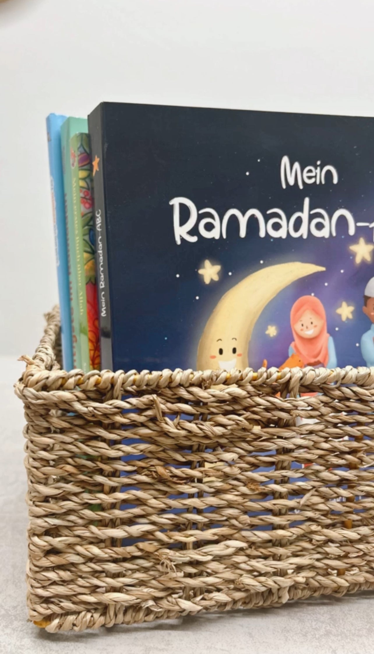 Mein Ramadan-ABC | Ramadan Buch für kleine Muslime | Pappbilderbuch