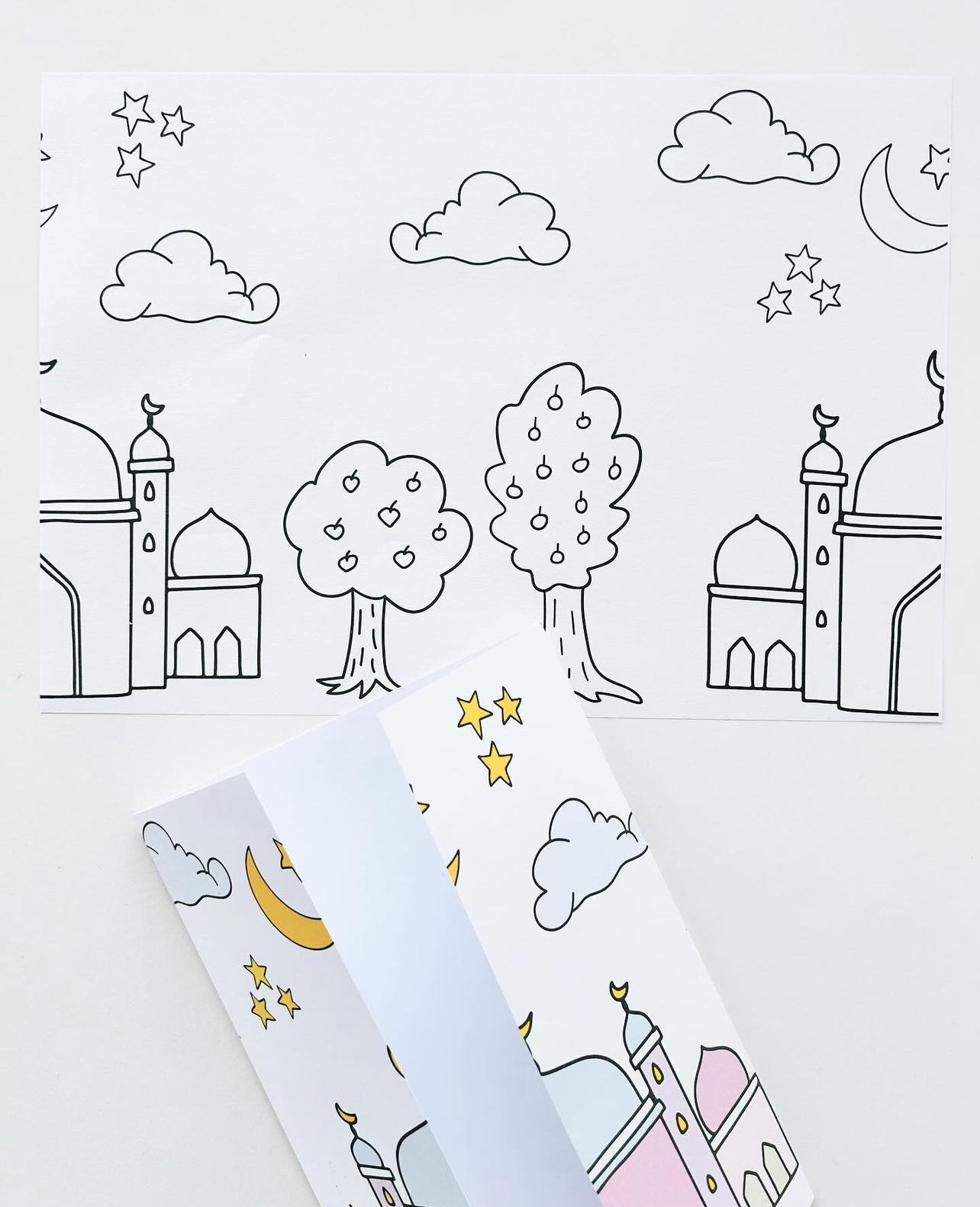 Lapbook Moschee