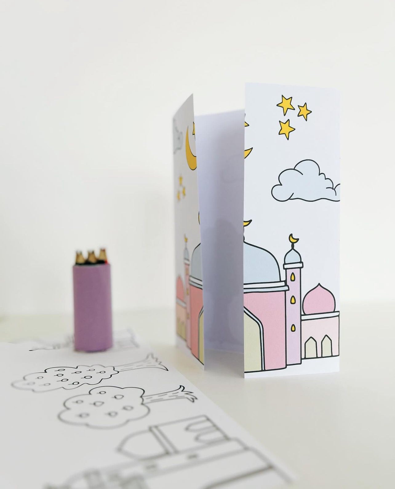 Lapbook Moschee