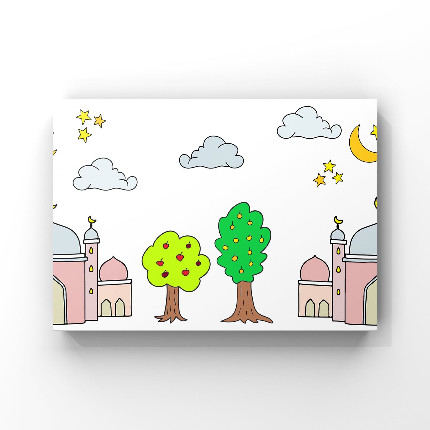 Lapbook Moschee