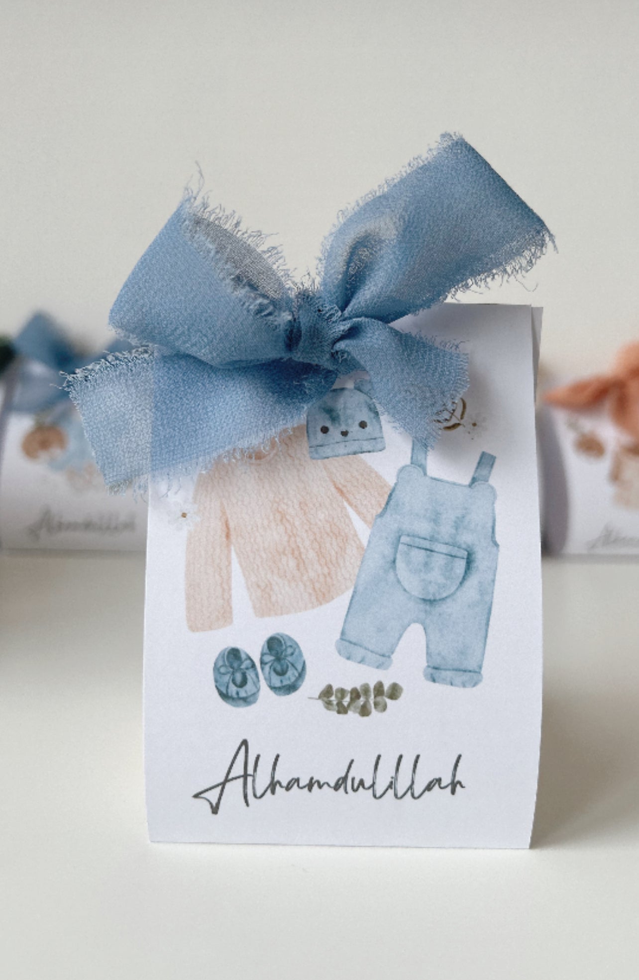 Akika / Gastgeschenk "Alhamdulillah"