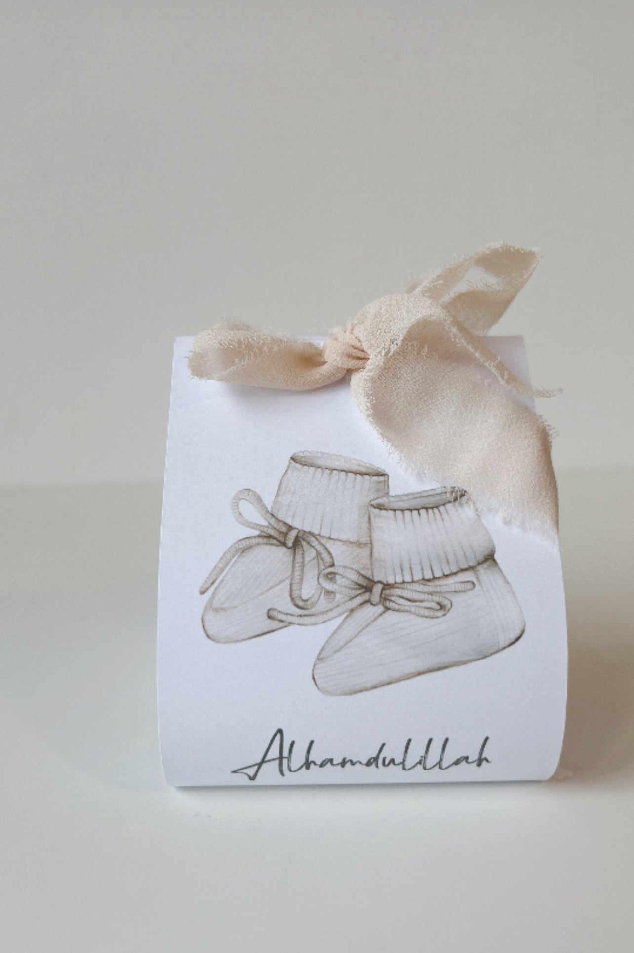 Akika / Gastgeschenk "Alhamdulillah"