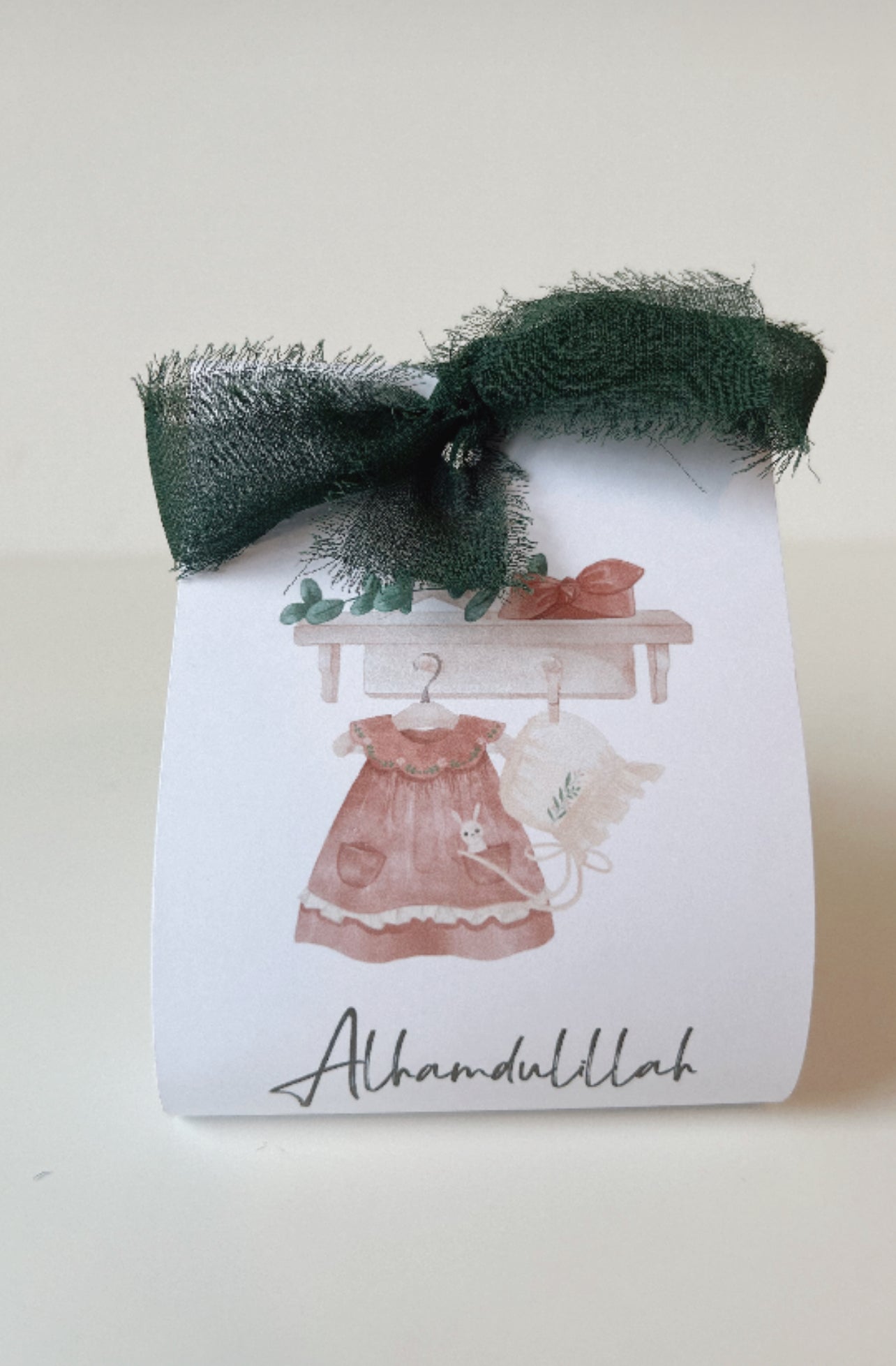 Akika / Gastgeschenk "Alhamdulillah"