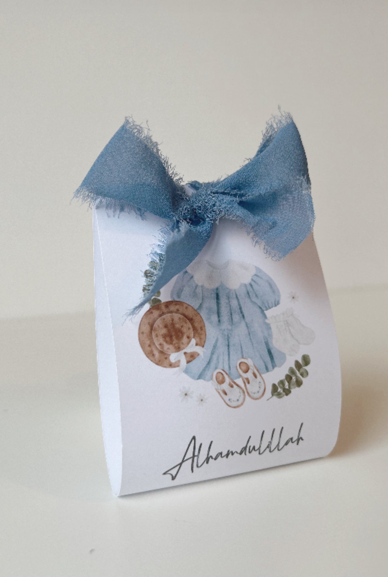Akika / Gastgeschenk "Alhamdulillah"