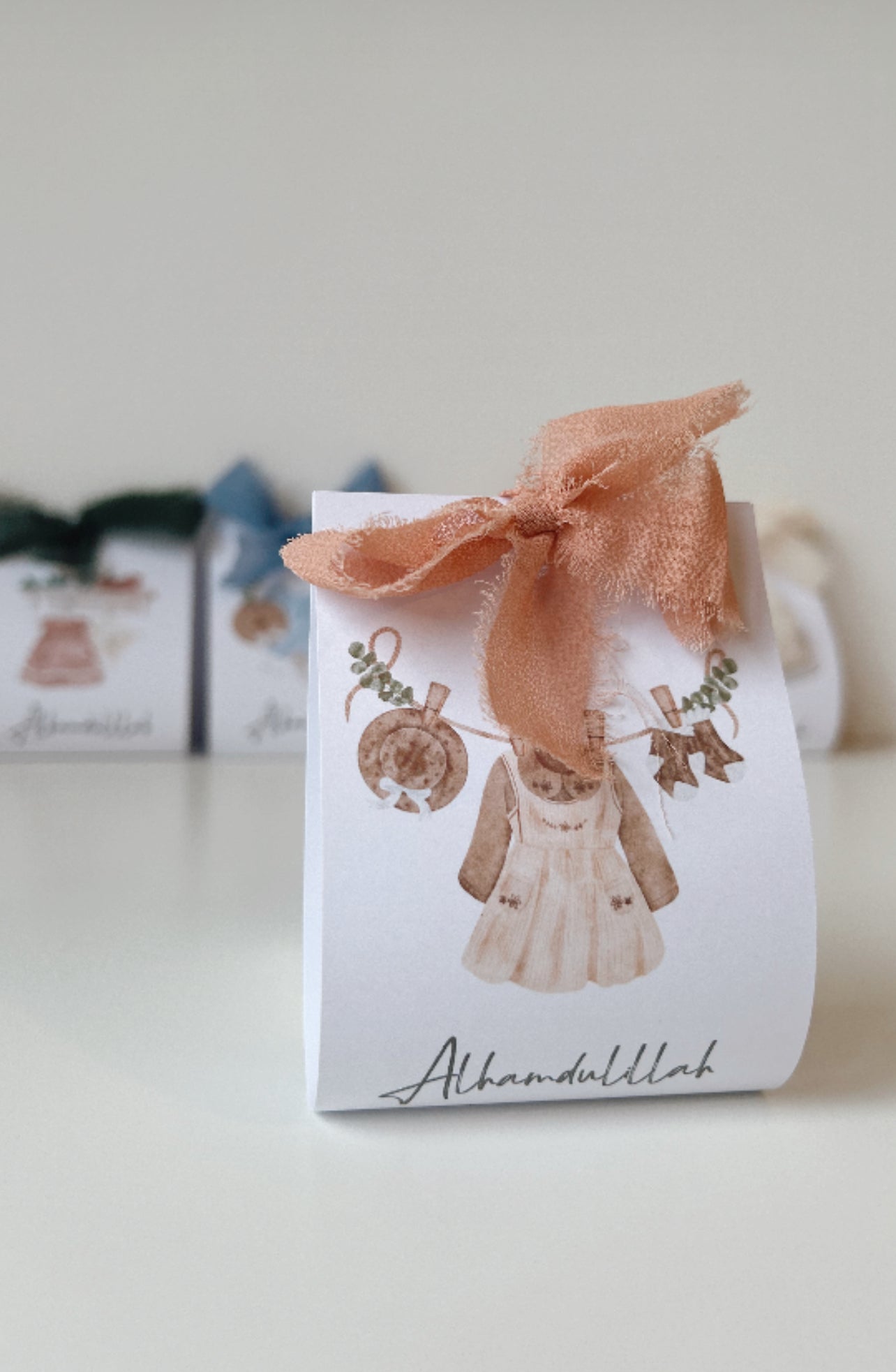 Akika / Gastgeschenk "Alhamdulillah"