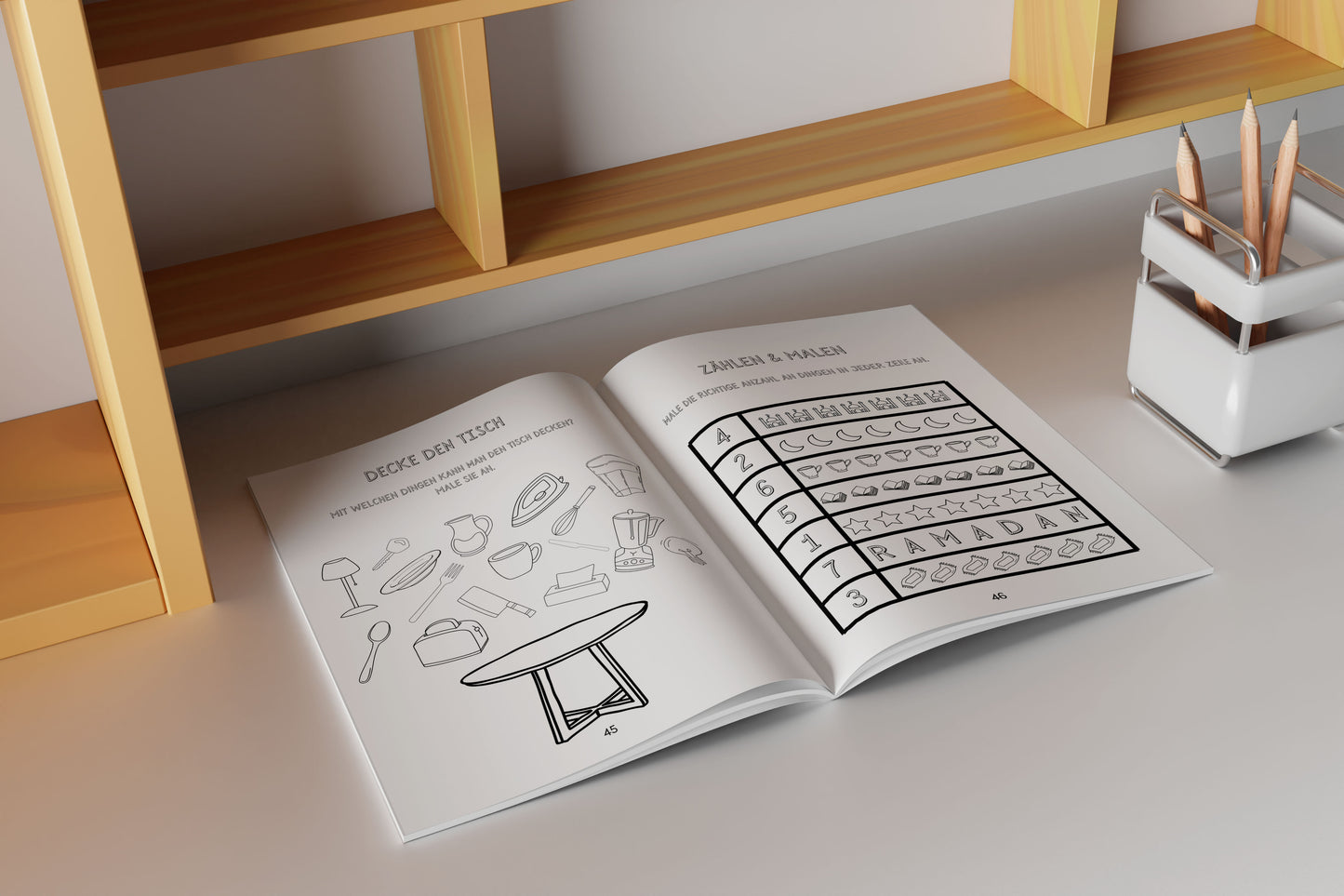 Ramadan Activity Book