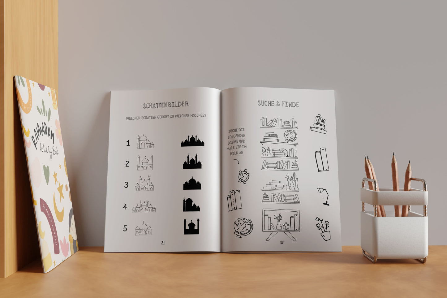 Ramadan Activity Book