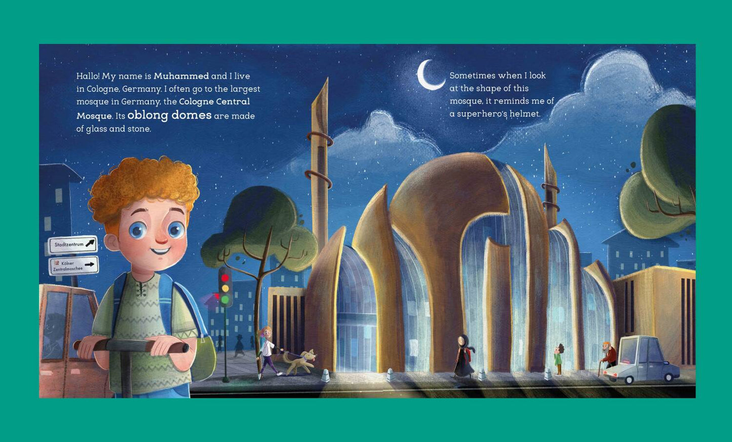Meine Moschee hat viele Formen