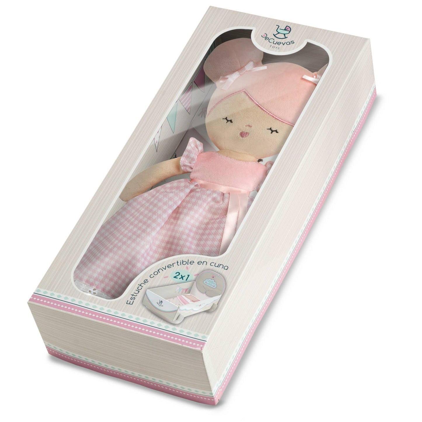 20046 „NETTE“ KUSCHELPUPPE