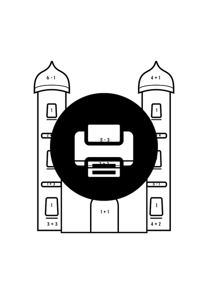 Ramadan Bastelvorlagen (21 Seiten) zum Ausdrucken