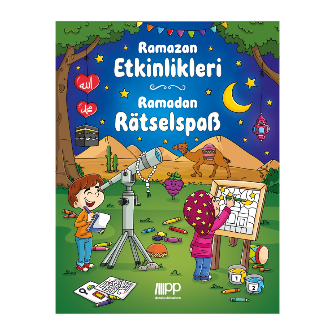 Ramadan-Rätselspaß / Ramazan Etkinlikleri