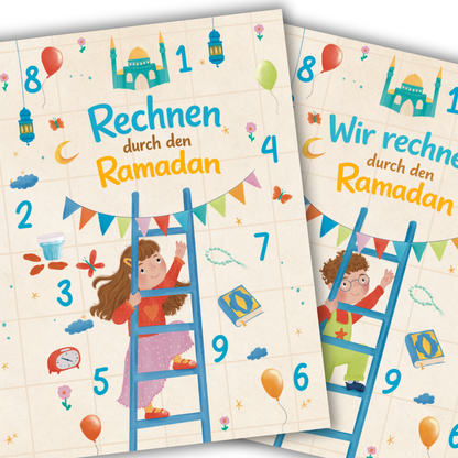 Rechnen durch den Ramadan (Junge)