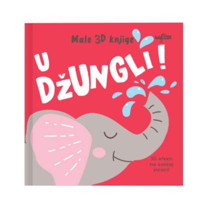 U džungli - Male 3D knjige