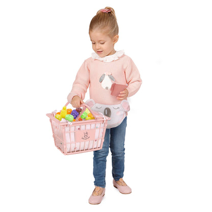 52179 Supermarktwagen mit Babytrage