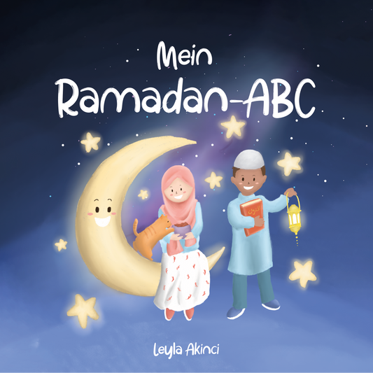 Mein Ramadan-ABC | Ramadan Buch für kleine Muslime | Pappbilderbuch