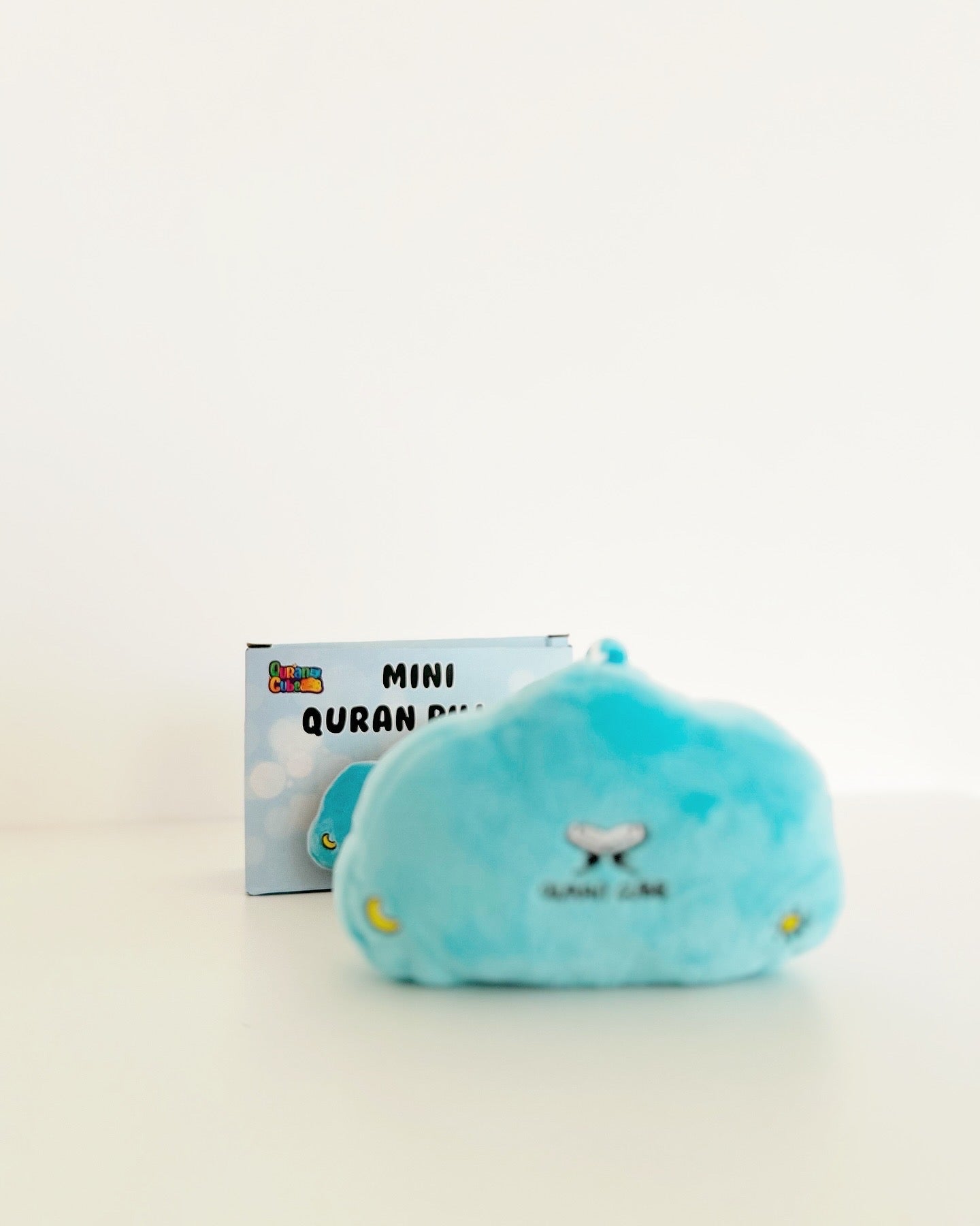 Mini Quran & Dua Kissen / Blau