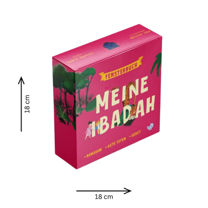 Meine Ibadah - 3 Bücher mit Klappen/Fenstern im Set