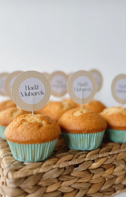 DIY Hajj Muffin Topper