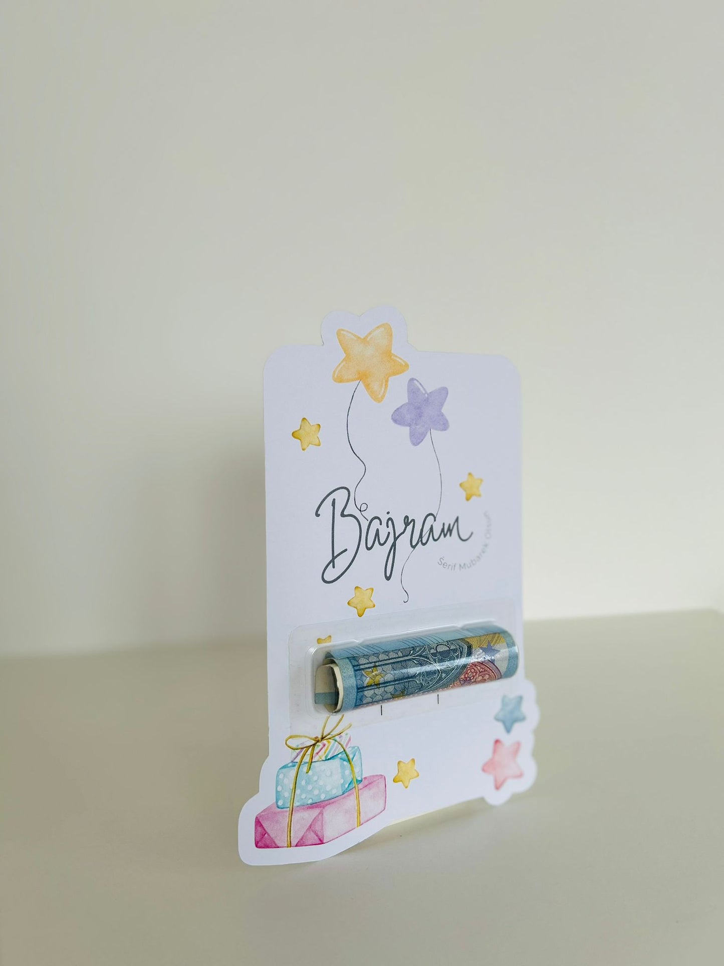 DIY Bajram Karten zum Ausdrucken & Basteln