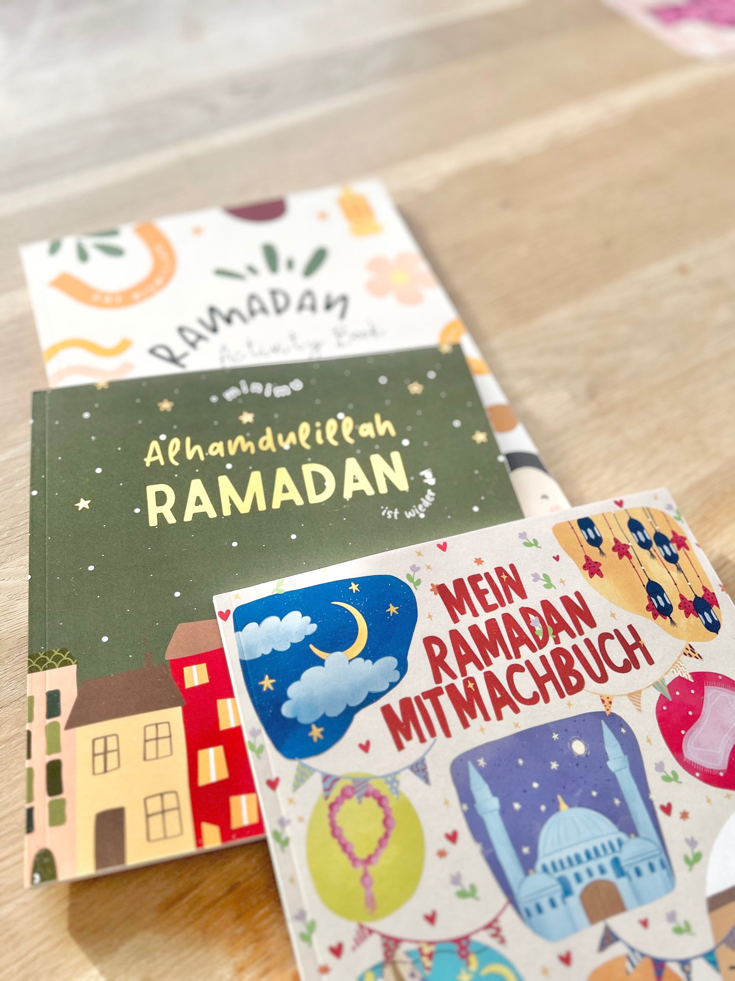 Mein Ramadan Mitmachbuch