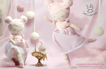 20046 „NETTE“ KUSCHELPUPPE