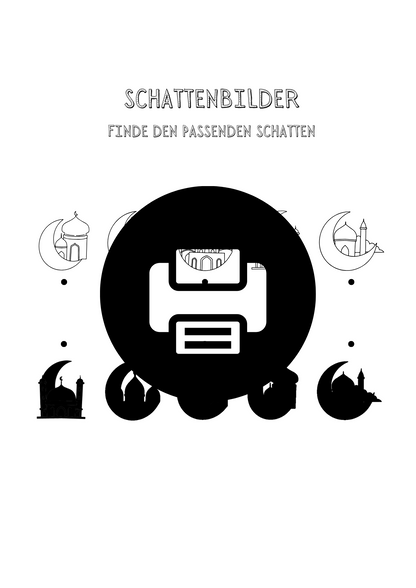 Ramadan Bastelvorlagen (21 Seiten) zum Ausdrucken