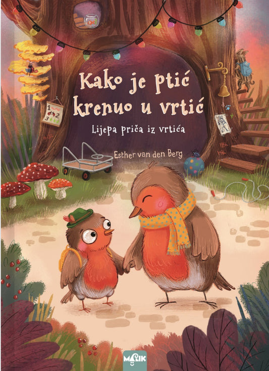 Kako je ptić krenuo u vrtić