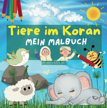 Tiere im Koran, Malbuch