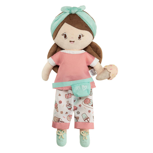 20048 „SÜSSE“ KUSCHELPUPPE