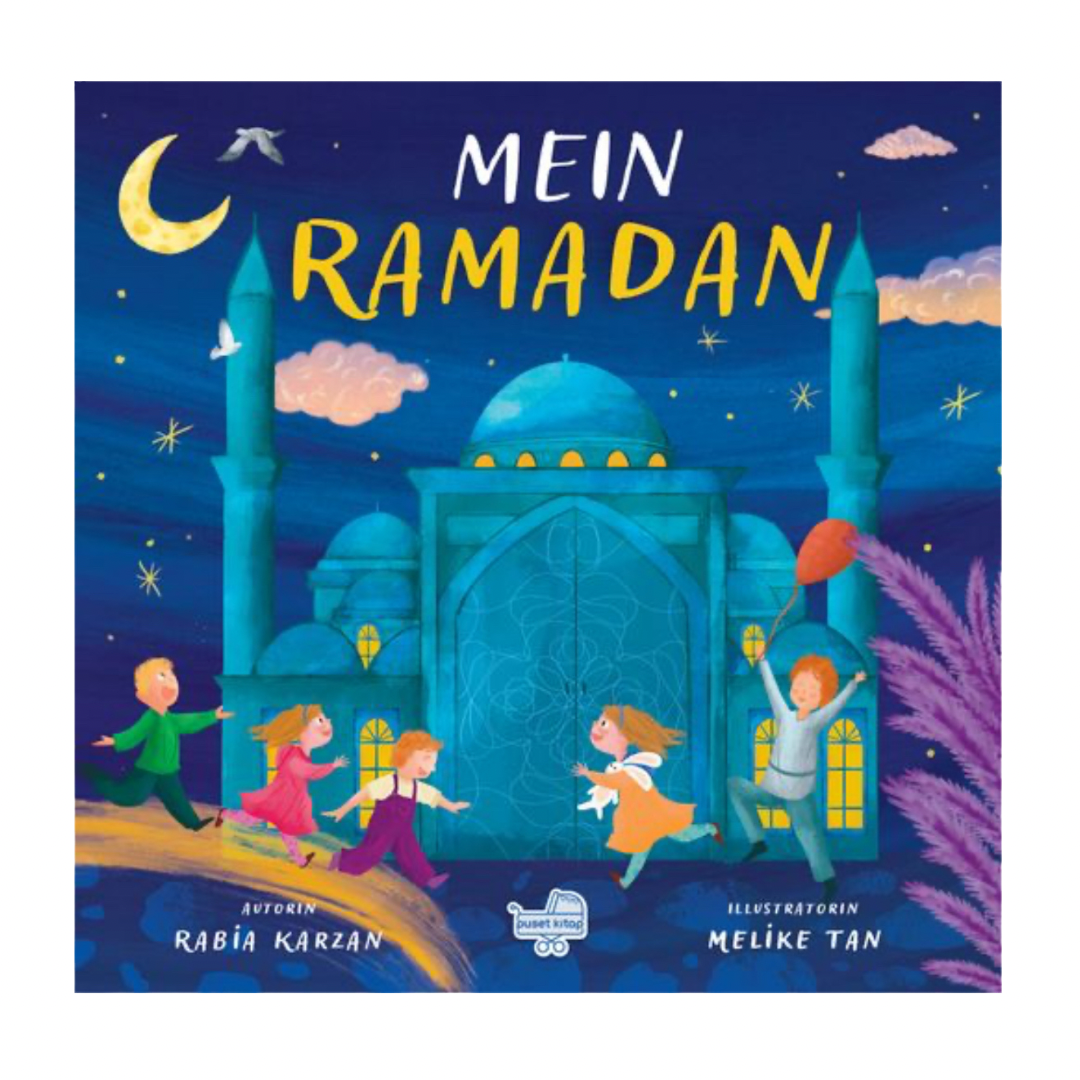 Mein Ramadan - Buch mit Klappen/Fenstern
