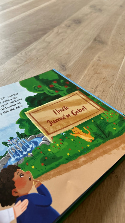 Adam und der Besondere Tag | Islamisches Kinderbuch über den Tag des Jumu'a (Freitag)
