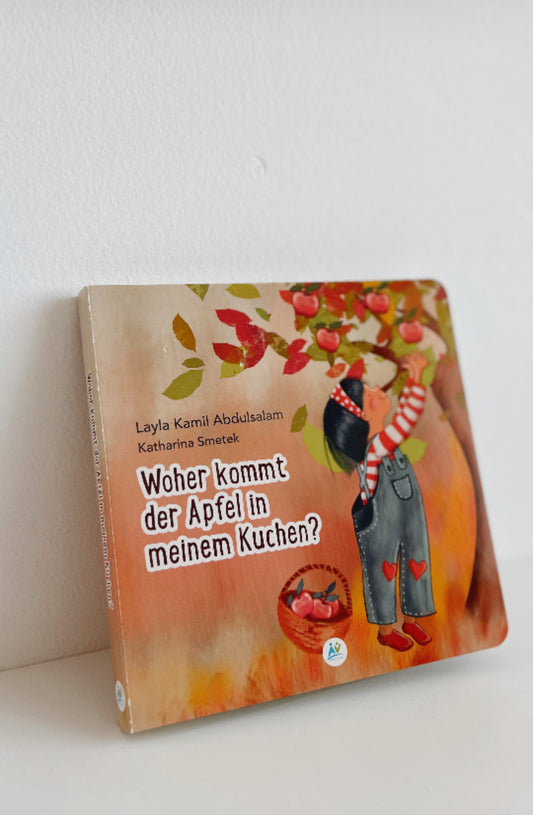 Woher kommt der Apfel in meinem Kuchen?