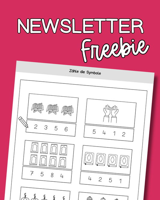 Probierseiten aus dem neuen Ramadan-Mitmachbuch 2026