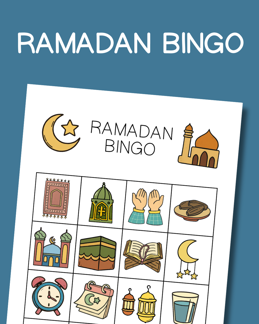 Ramadan Bingo
