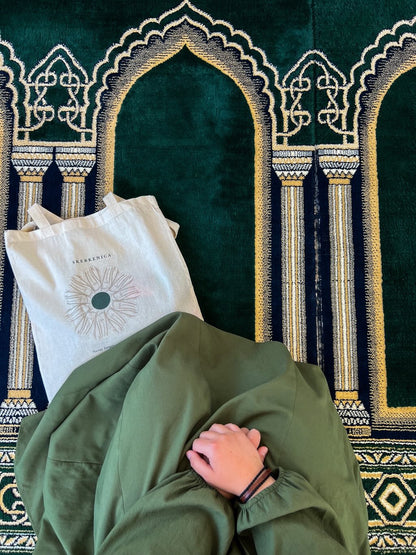 Srebrenica Baumwollbeutel