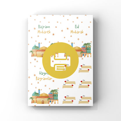 DIY Bajram Karten zum Ausdrucken & Basteln